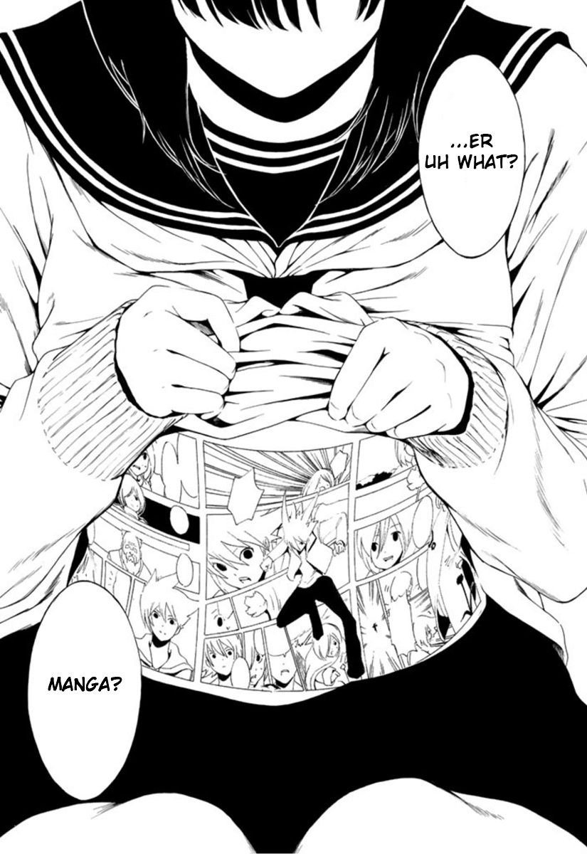 Shuukan Shounen Girl Chapter 1 page 5 - Chapter 1