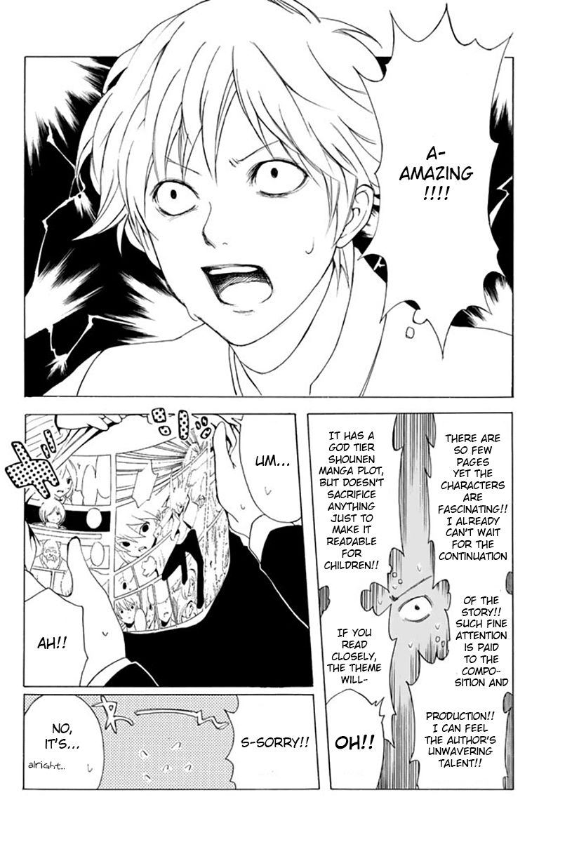 Shuukan Shounen Girl Chapter 1 page 9 - Chapter 1