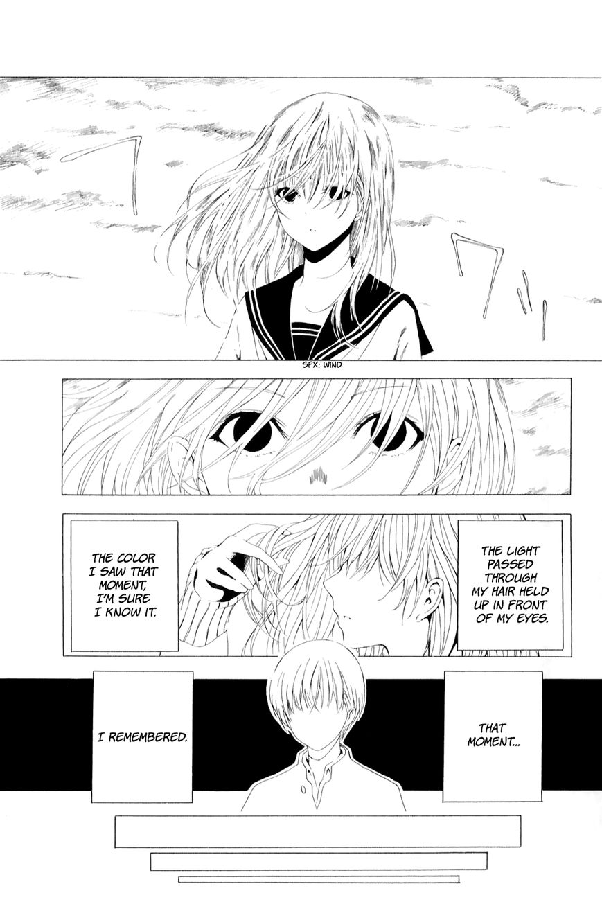 Shuukan Shounen Girl Chapter 10 page 1 - Chapter 10 : Held in the light