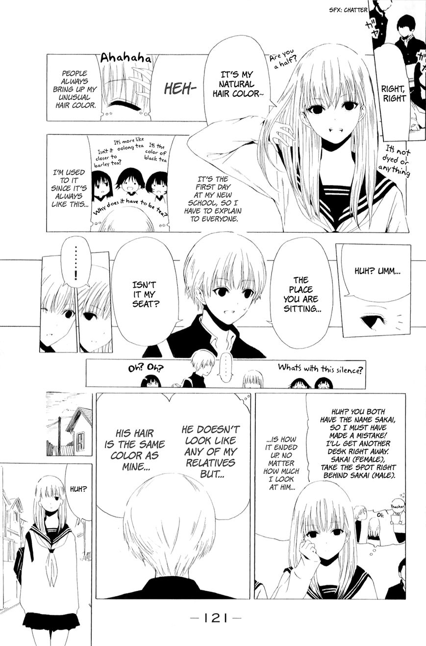 Shuukan Shounen Girl Chapter 10 page 3 - Chapter 10 : Held in the light