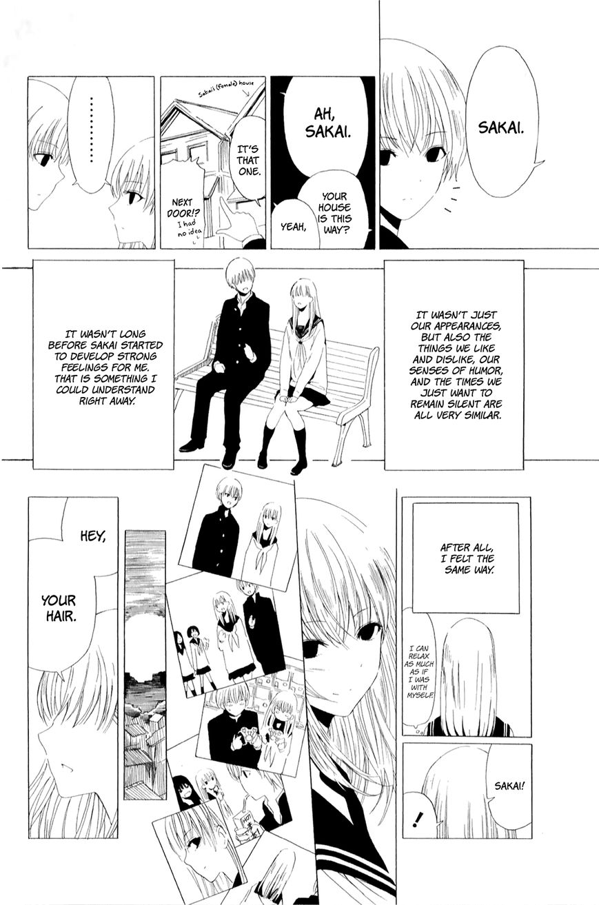 Shuukan Shounen Girl Chapter 10 page 4 - Chapter 10 : Held in the light