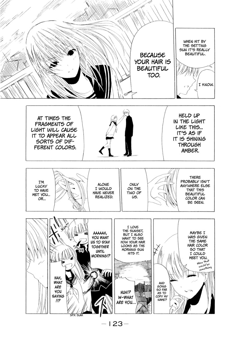 Shuukan Shounen Girl Chapter 10 page 5 - Chapter 10 : Held in the light