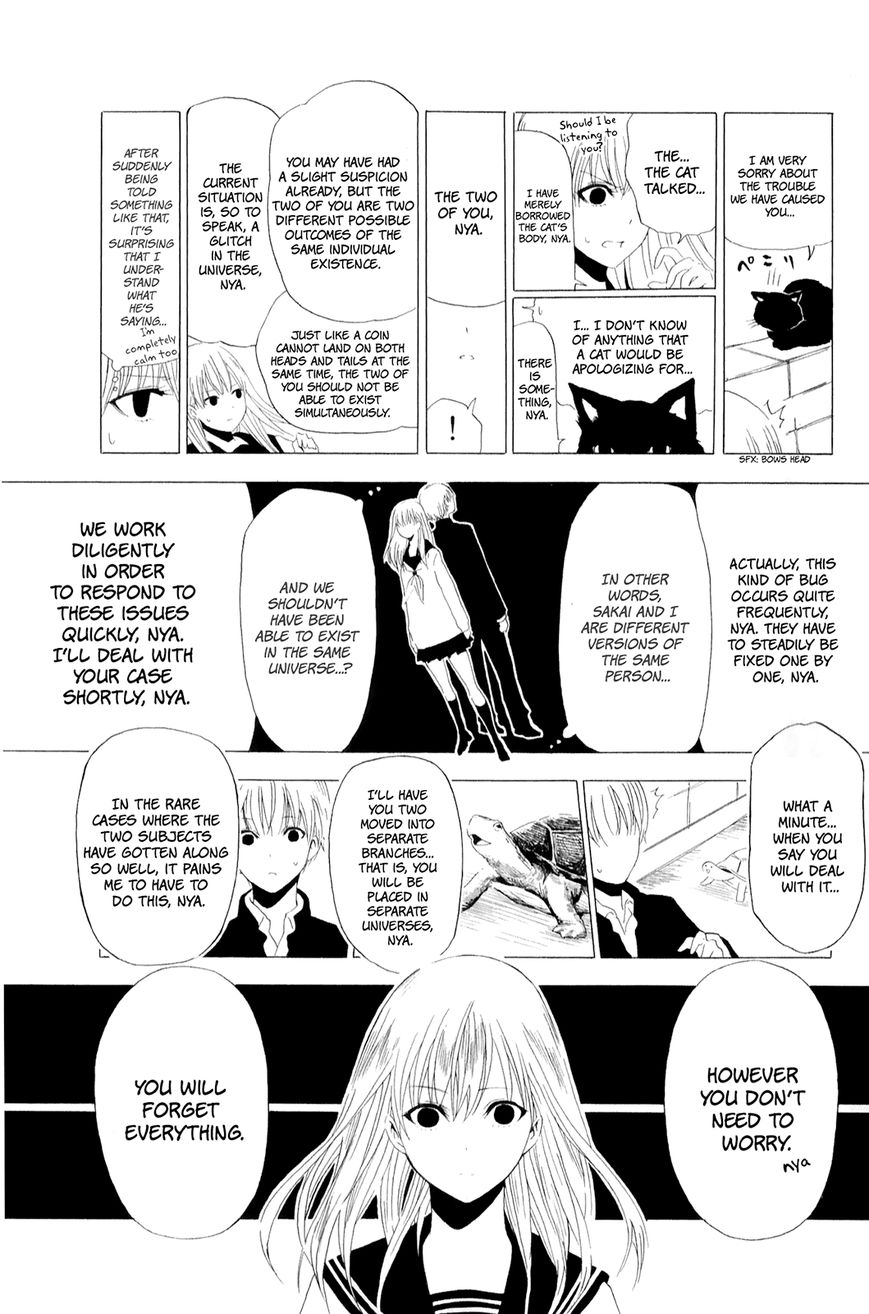 Shuukan Shounen Girl Chapter 10 page 7 - Chapter 10 : Held in the light