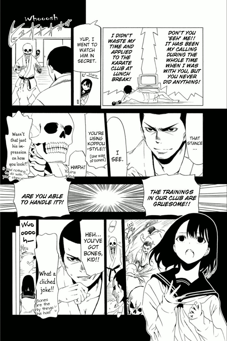 Shuukan Shounen Girl Chapter 11 page 10 - Chapter 11 : girl.11 / Charming (Taking your bones away)