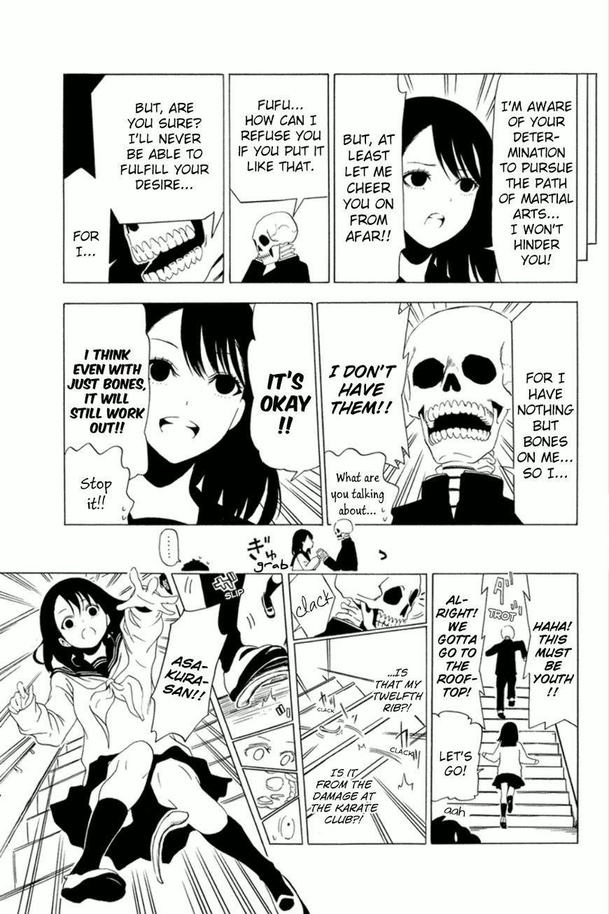Shuukan Shounen Girl Chapter 11 page 11 - Chapter 11 : girl.11 / Charming (Taking your bones away)