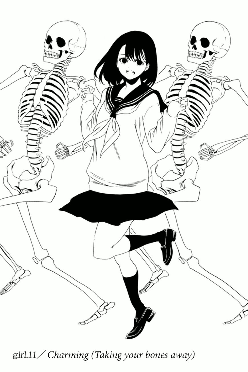 Shuukan Shounen Girl Chapter 11 page 3 - Chapter 11 : girl.11 / Charming (Taking your bones away)