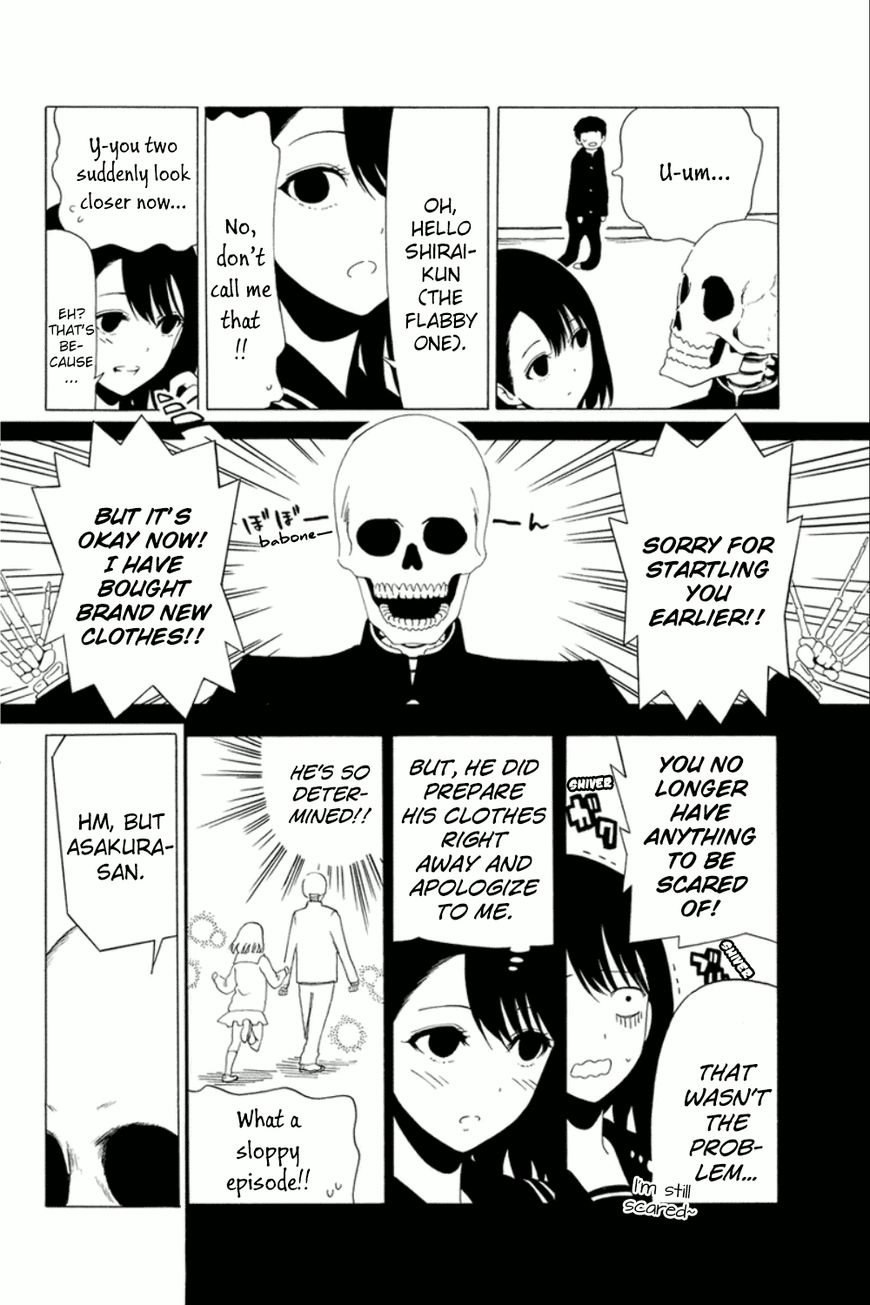 Shuukan Shounen Girl Chapter 11 page 8 - Chapter 11 : girl.11 / Charming (Taking your bones away)