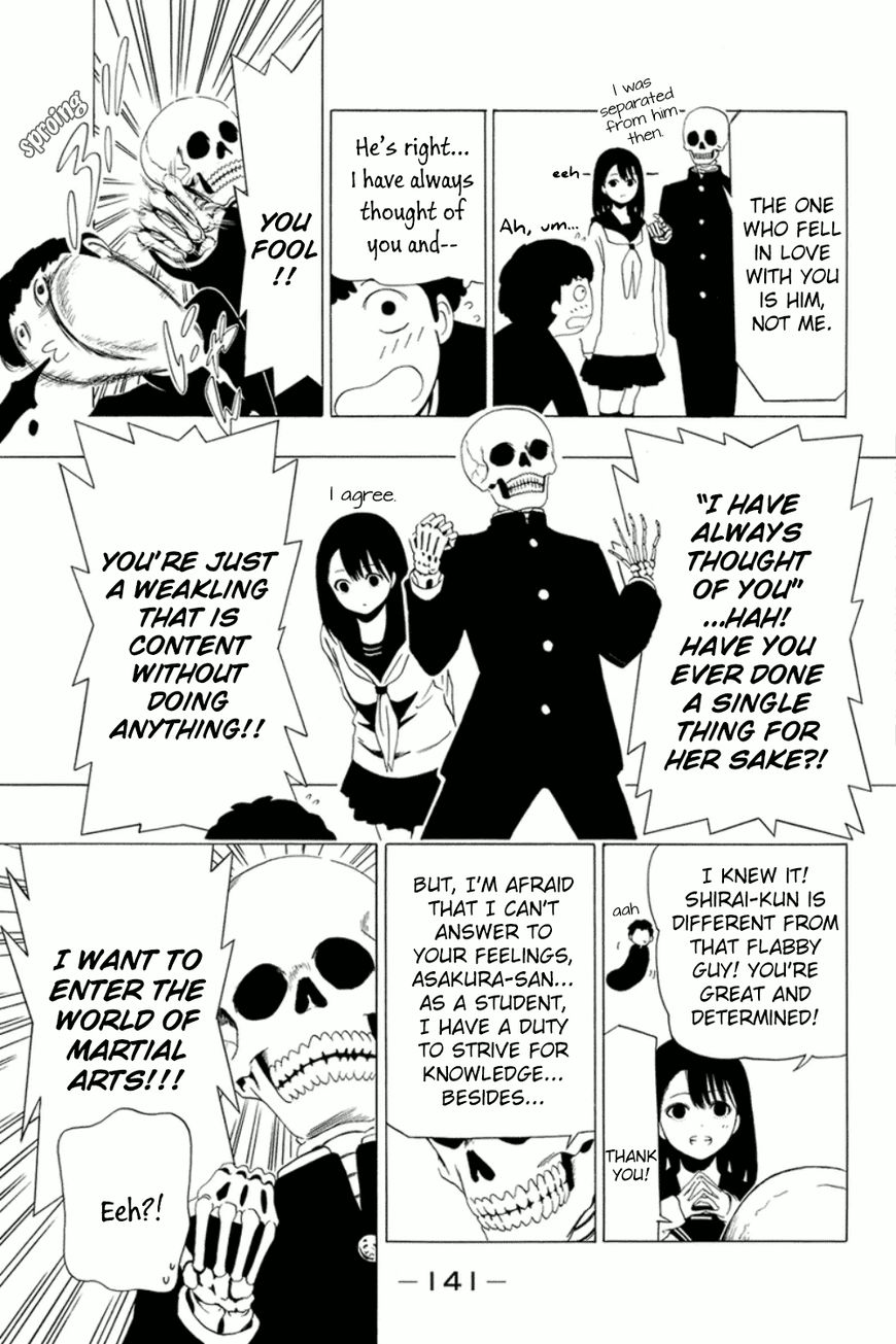 Shuukan Shounen Girl Chapter 11 page 9 - Chapter 11 : girl.11 / Charming (Taking your bones away)
