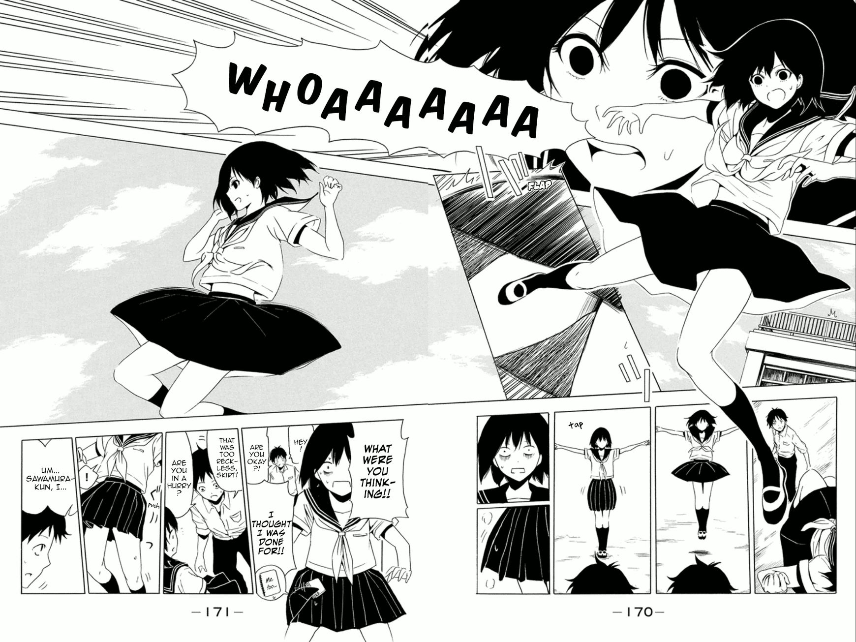 Shuukan Shounen Girl Chapter 12.1 page 10 - Chapter 12.1 : extra.1 / Skirt in love