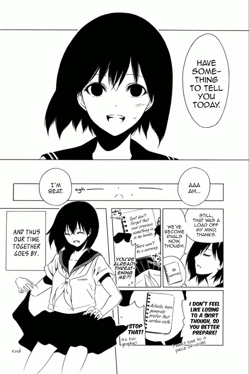 Shuukan Shounen Girl Chapter 12.1 page 11 - Chapter 12.1 : extra.1 / Skirt in love