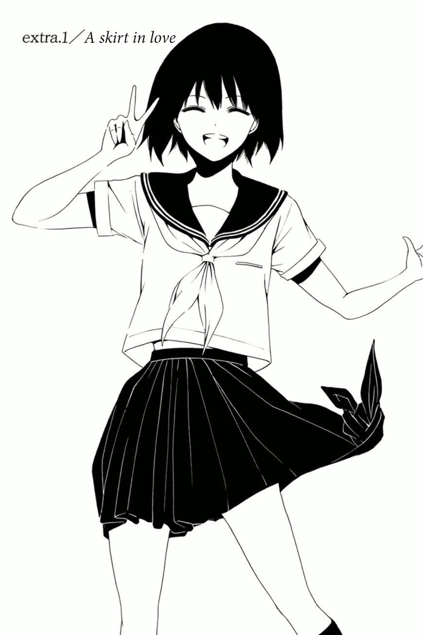 Shuukan Shounen Girl Chapter 12.1 page 3 - Chapter 12.1 : extra.1 / Skirt in love