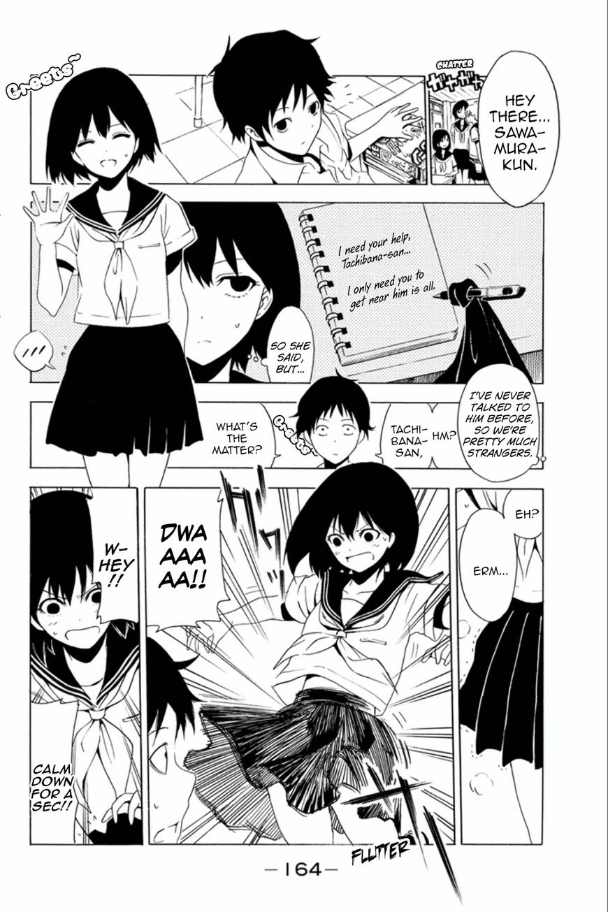 Shuukan Shounen Girl Chapter 12.1 page 4 - Chapter 12.1 : extra.1 / Skirt in love