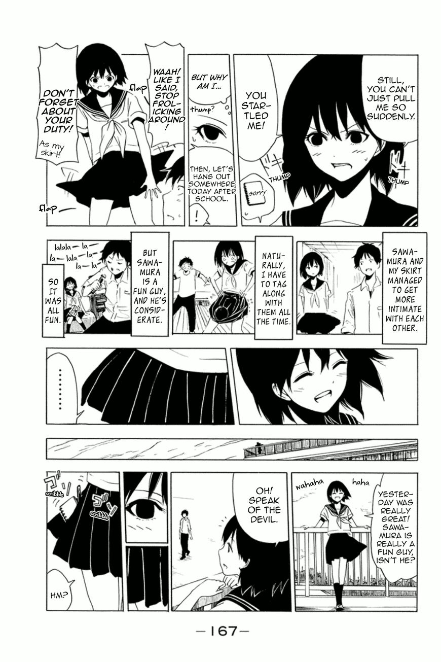 Shuukan Shounen Girl Chapter 12.1 page 7 - Chapter 12.1 : extra.1 / Skirt in love