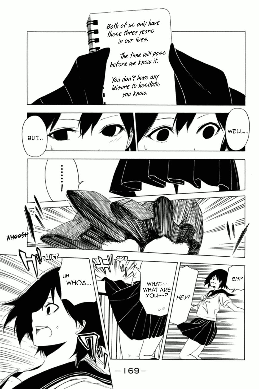 Shuukan Shounen Girl Chapter 12.1 page 9 - Chapter 12.1 : extra.1 / Skirt in love