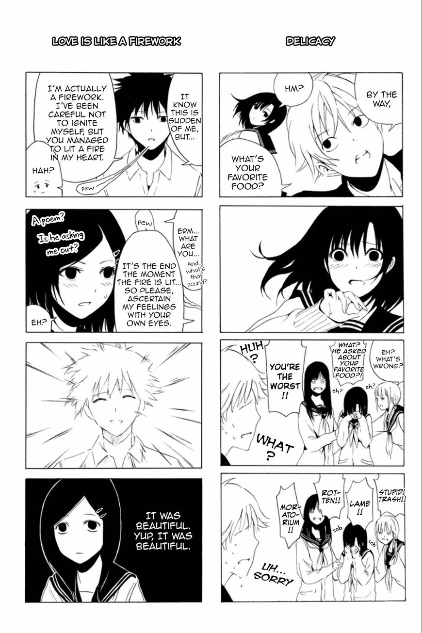Shuukan Shounen Girl Chapter 12.2 page 11 - Chapter 12.2 : extra.2 / Attack of hundredfold