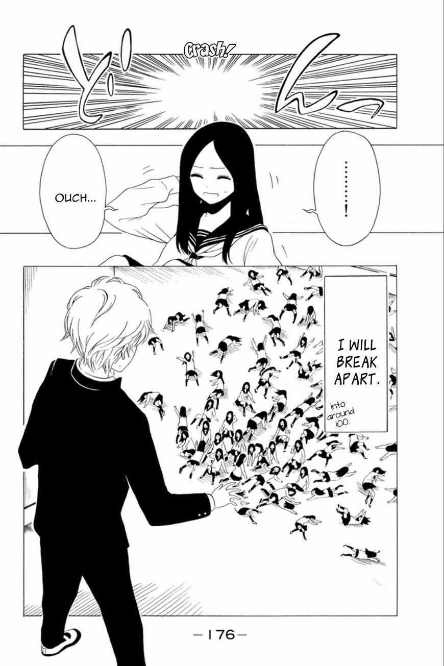 Shuukan Shounen Girl Chapter 12.2 page 2 - Chapter 12.2 : extra.2 / Attack of hundredfold