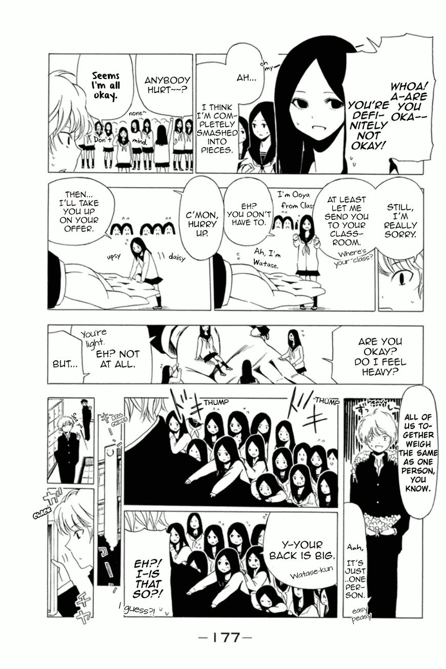 Shuukan Shounen Girl Chapter 12.2 page 3 - Chapter 12.2 : extra.2 / Attack of hundredfold