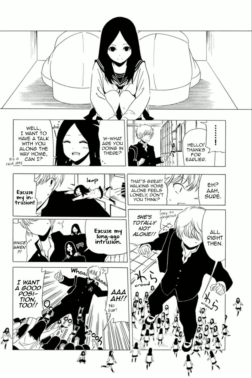 Shuukan Shounen Girl Chapter 12.2 page 4 - Chapter 12.2 : extra.2 / Attack of hundredfold