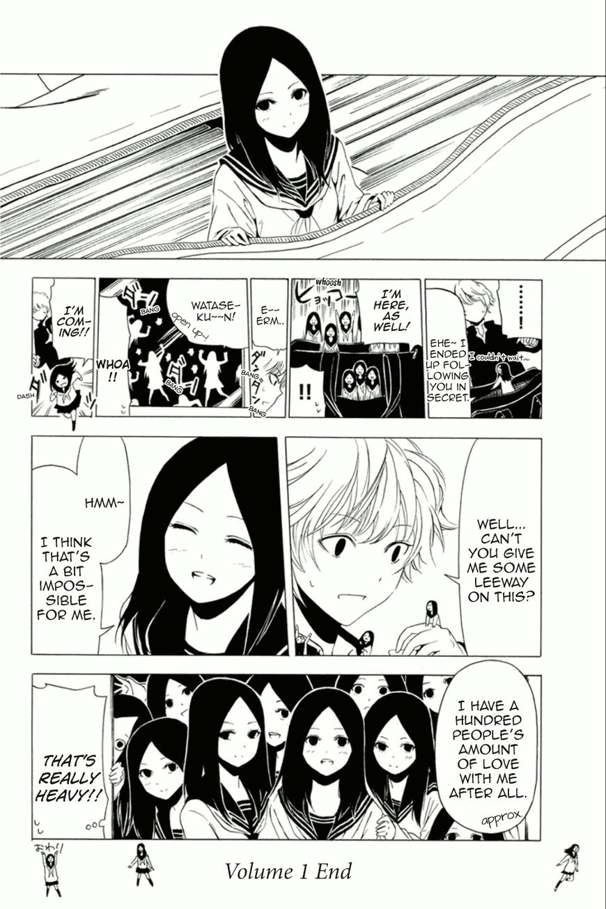 Shuukan Shounen Girl Chapter 12.2 page 6 - Chapter 12.2 : extra.2 / Attack of hundredfold