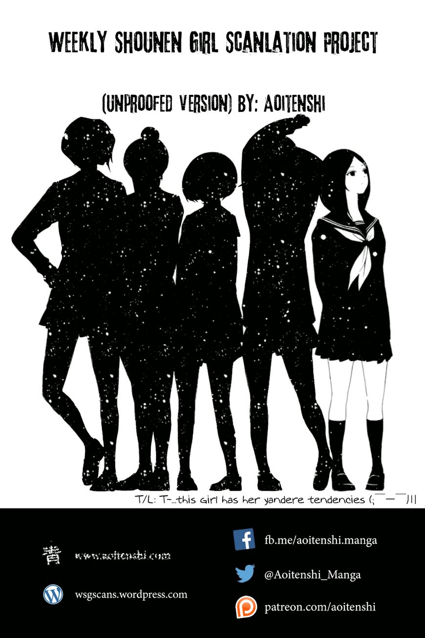 Shuukan Shounen Girl Chapter 12.2 page 9 - Chapter 12.2 : extra.2 / Attack of hundredfold