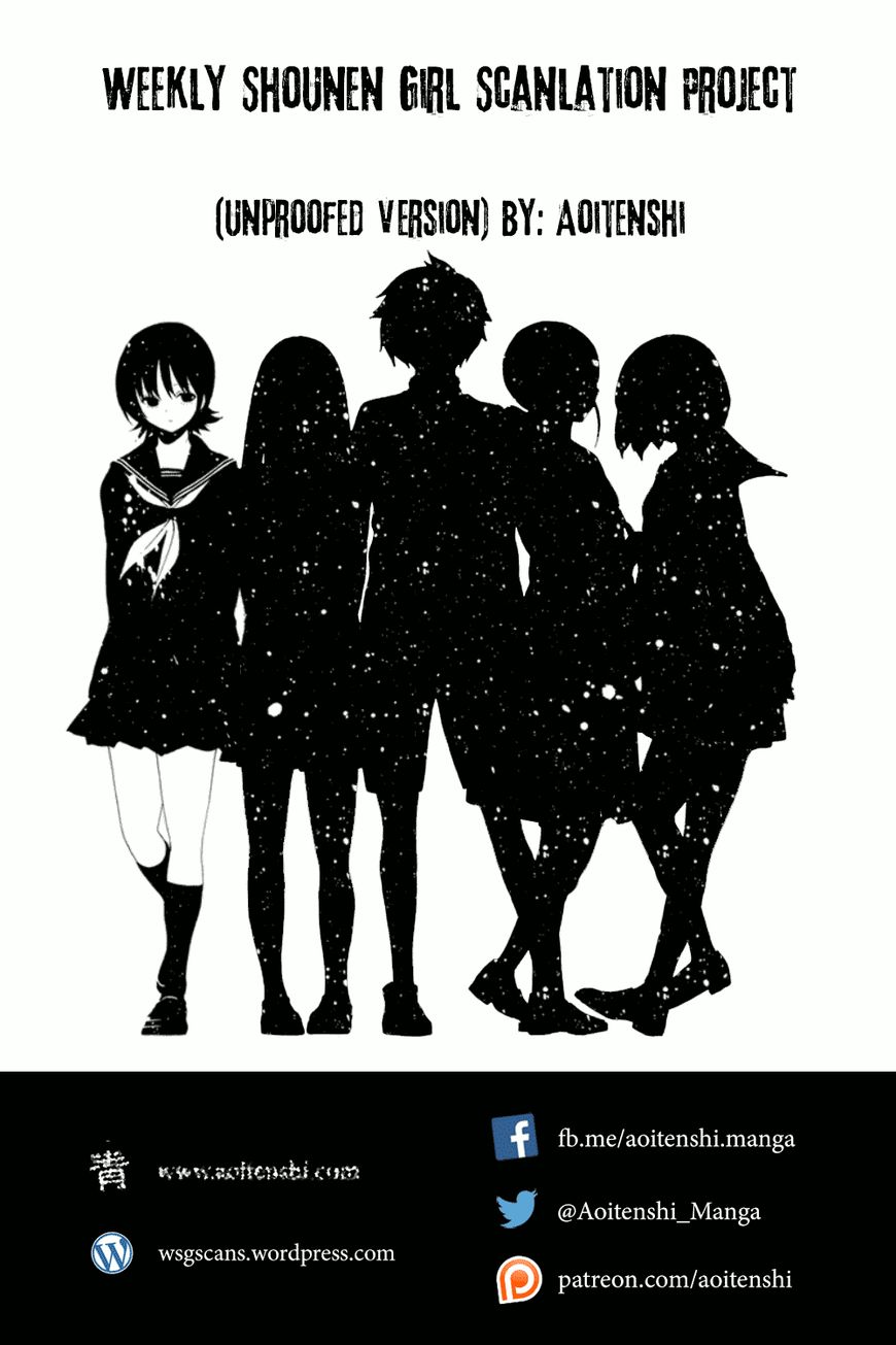 Shuukan Shounen Girl Chapter 12 page 15 - Chapter 12 : girl.12 / Warmth for you