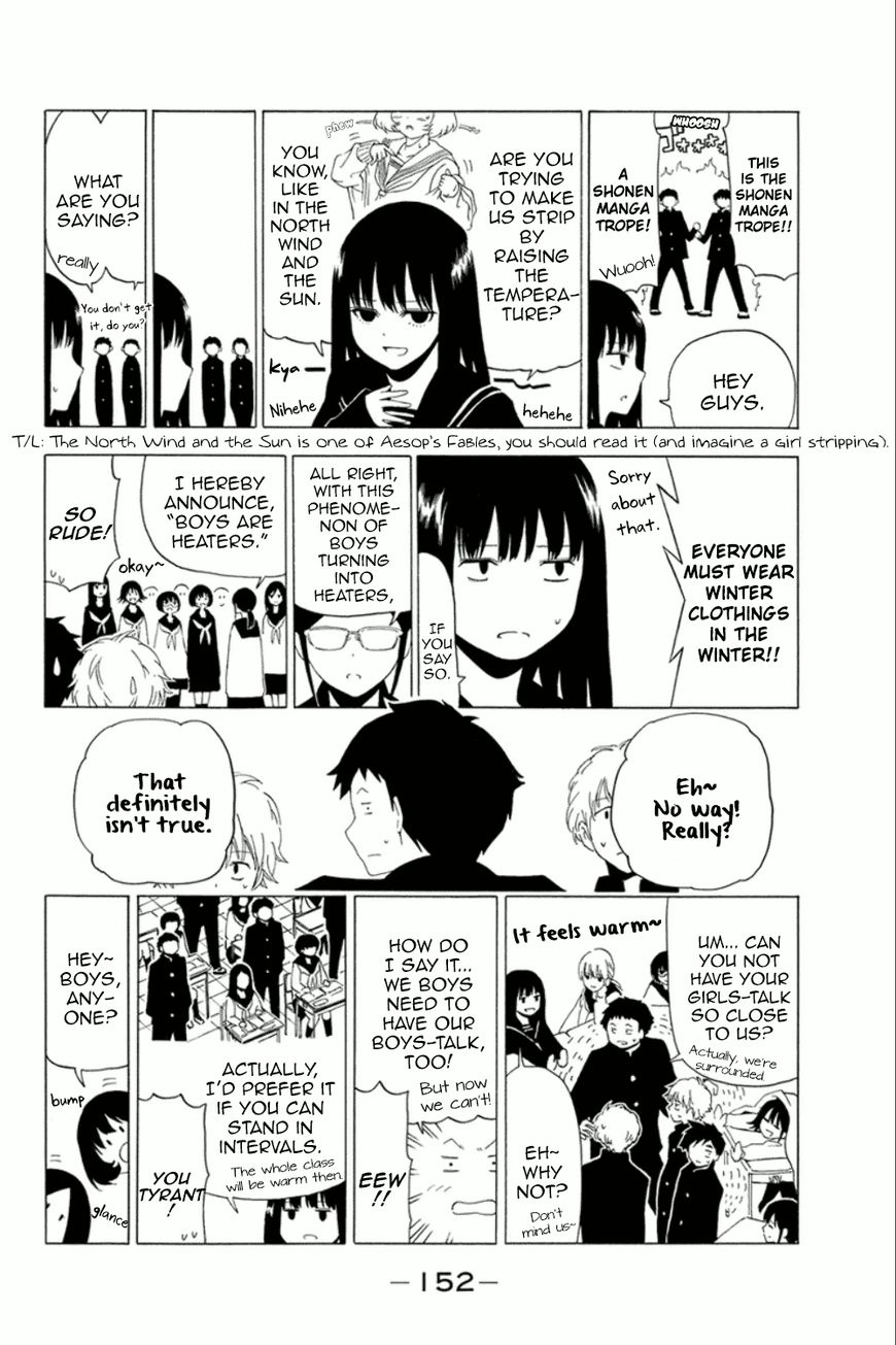 Shuukan Shounen Girl Chapter 12 page 6 - Chapter 12 : girl.12 / Warmth for you