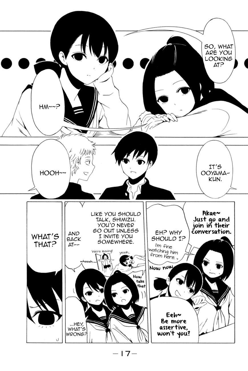 Shuukan Shounen Girl Chapter 13.3 page 1 - Chapter 13.3 : extra.3 / The force to move me