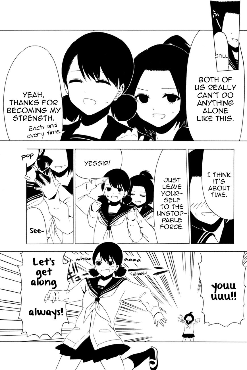 Shuukan Shounen Girl Chapter 13.3 page 10 - Chapter 13.3 : extra.3 / The force to move me