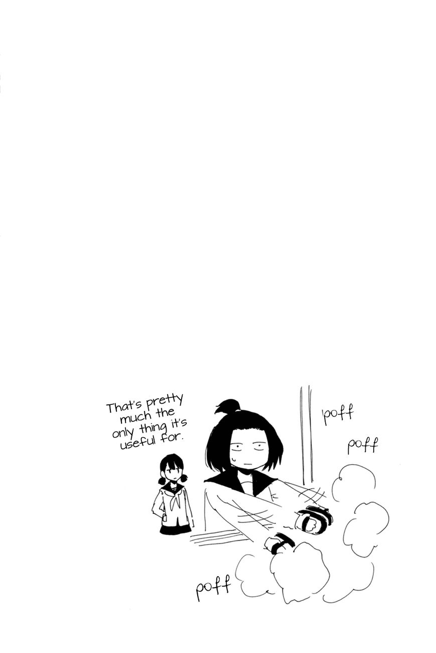 Shuukan Shounen Girl Chapter 13.3 page 13 - Chapter 13.3 : extra.3 / The force to move me