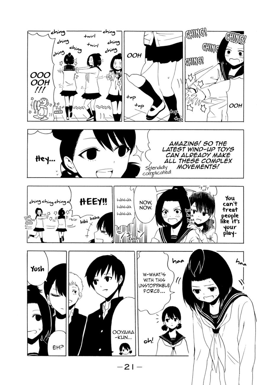 Shuukan Shounen Girl Chapter 13.3 page 4 - Chapter 13.3 : extra.3 / The force to move me