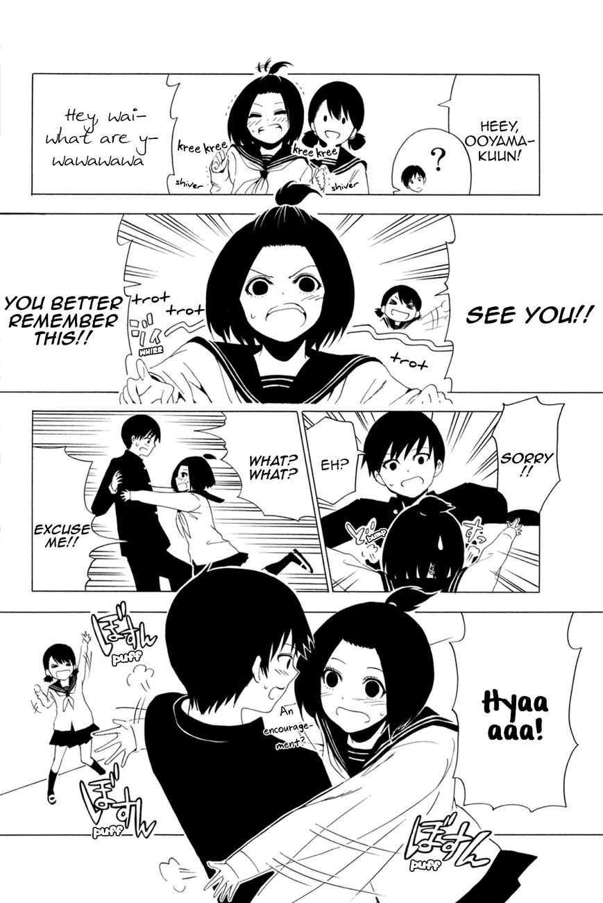 Shuukan Shounen Girl Chapter 13.3 page 5 - Chapter 13.3 : extra.3 / The force to move me