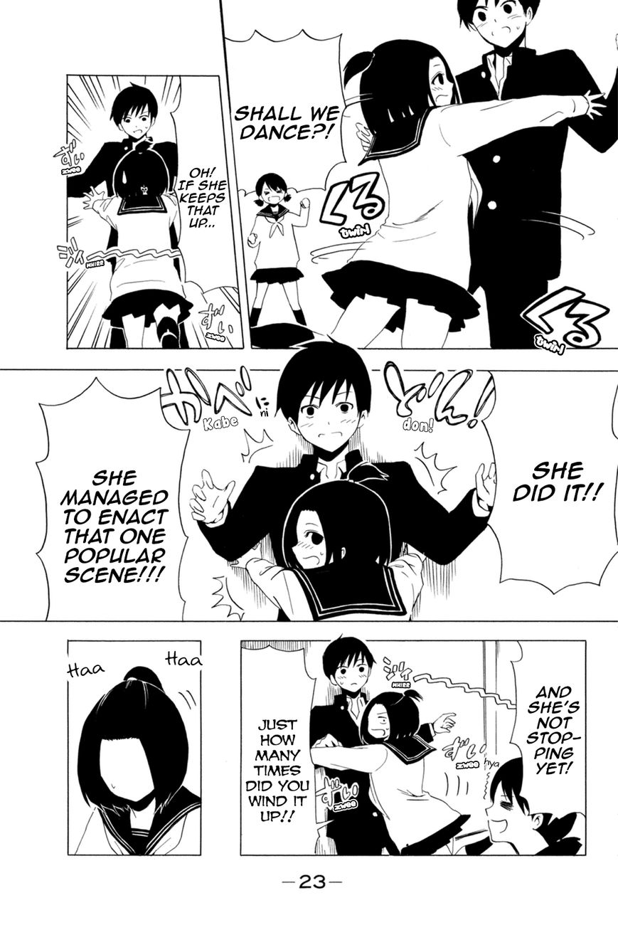 Shuukan Shounen Girl Chapter 13.3 page 6 - Chapter 13.3 : extra.3 / The force to move me