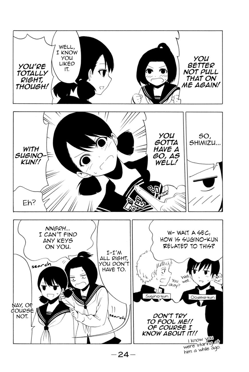 Shuukan Shounen Girl Chapter 13.3 page 7 - Chapter 13.3 : extra.3 / The force to move me