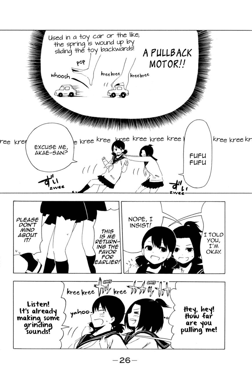 Shuukan Shounen Girl Chapter 13.3 page 9 - Chapter 13.3 : extra.3 / The force to move me