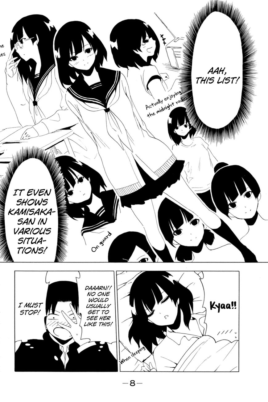 Shuukan Shounen Girl Chapter 13 page 10 - Chapter 13 : girl.13 / Illustrated Encyclopedia