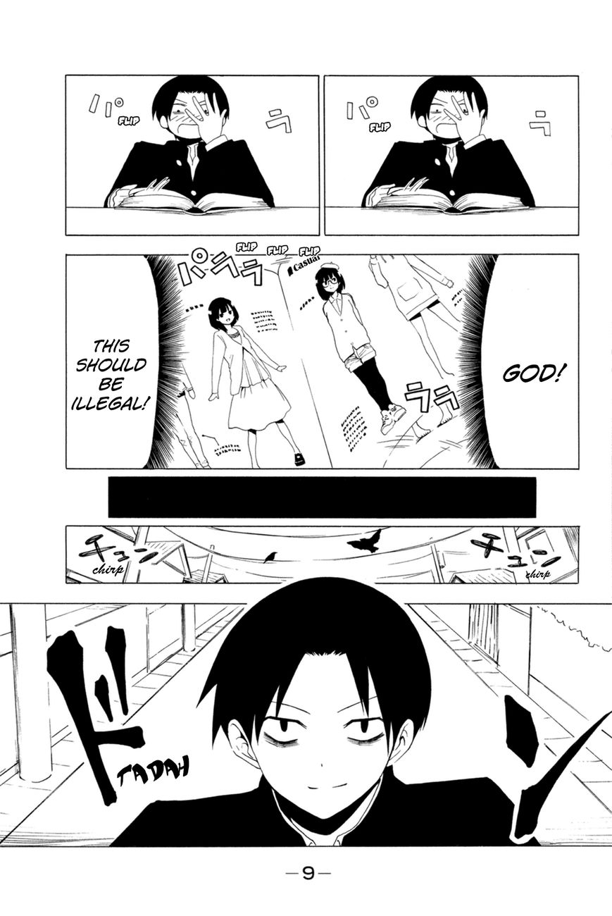 Shuukan Shounen Girl Chapter 13 page 11 - Chapter 13 : girl.13 / Illustrated Encyclopedia