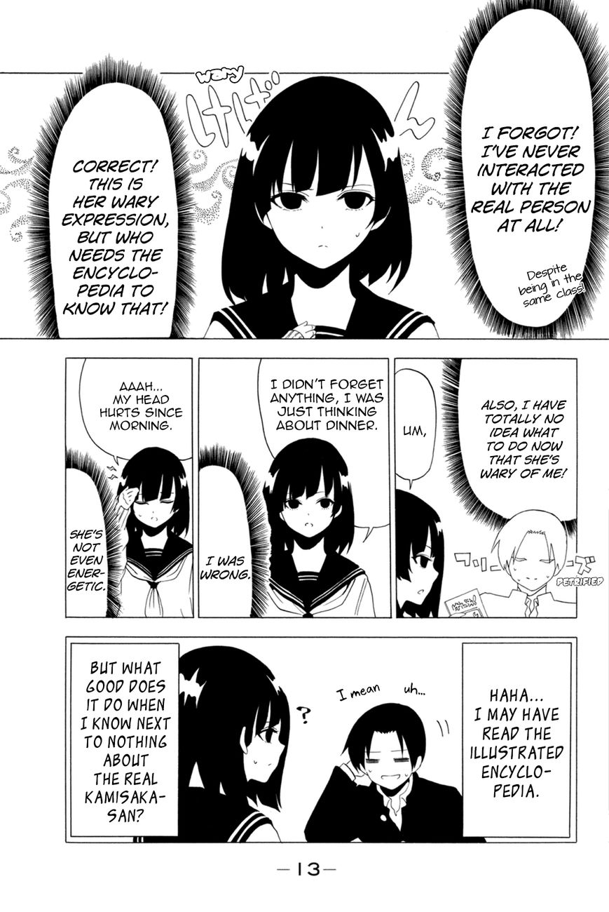 Shuukan Shounen Girl Chapter 13 page 15 - Chapter 13 : girl.13 / Illustrated Encyclopedia