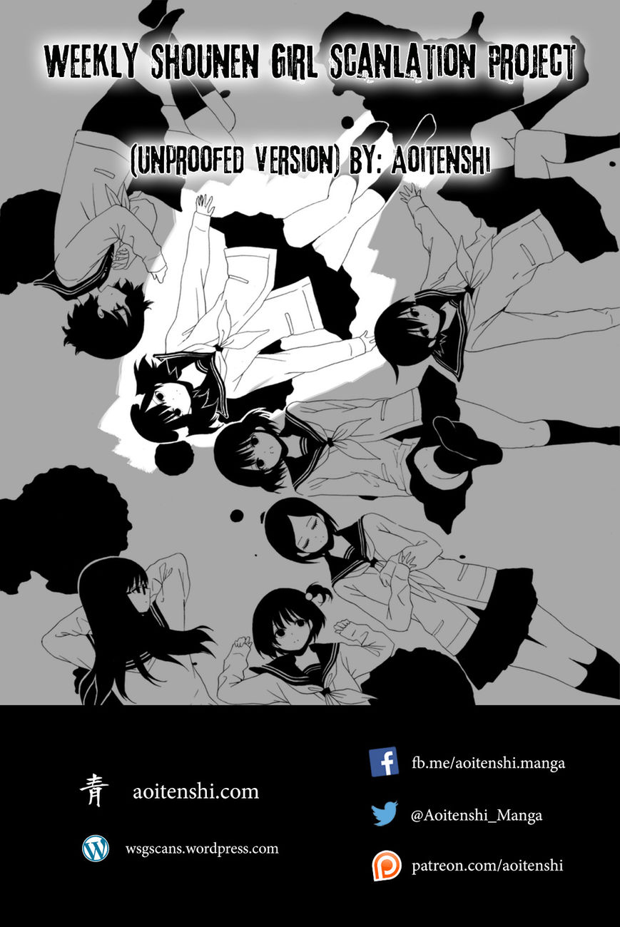 Shuukan Shounen Girl Chapter 13 page 19 - Chapter 13 : girl.13 / Illustrated Encyclopedia