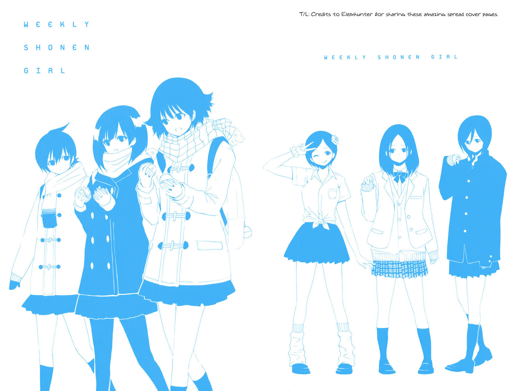 Shuukan Shounen Girl Chapter 13 page 2 - Chapter 13 : girl.13 / Illustrated Encyclopedia