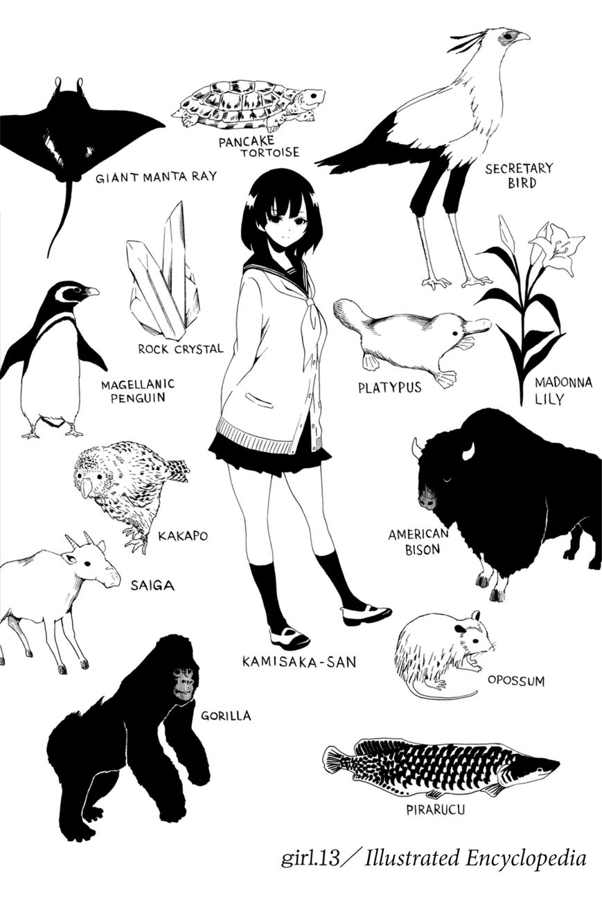 Shuukan Shounen Girl Chapter 13 page 6 - Chapter 13 : girl.13 / Illustrated Encyclopedia