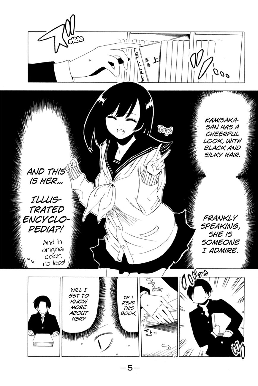 Shuukan Shounen Girl Chapter 13 page 7 - Chapter 13 : girl.13 / Illustrated Encyclopedia