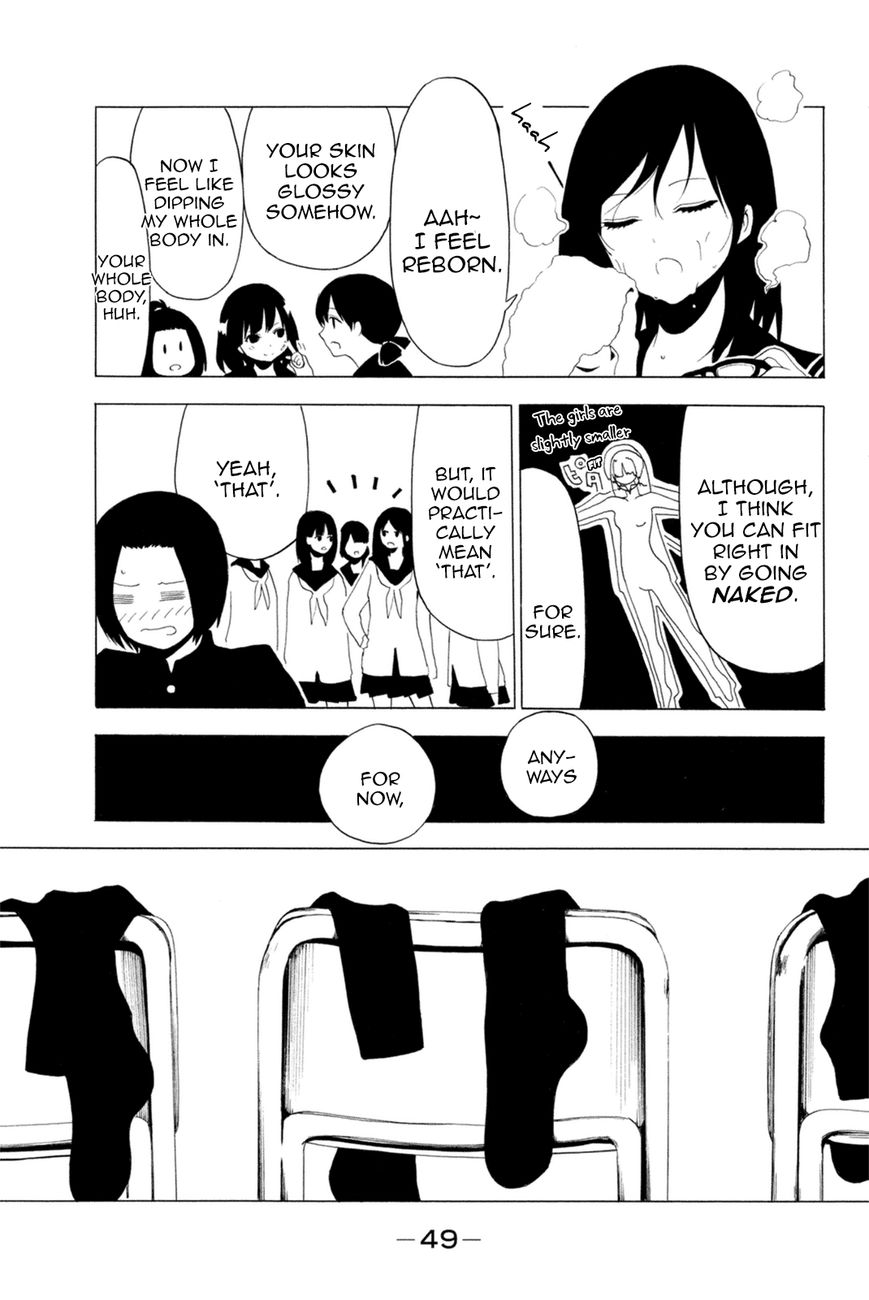 Shuukan Shounen Girl Chapter 15 page 5 - Chapter 15 : girl.15 / Wonderful Spa Man
