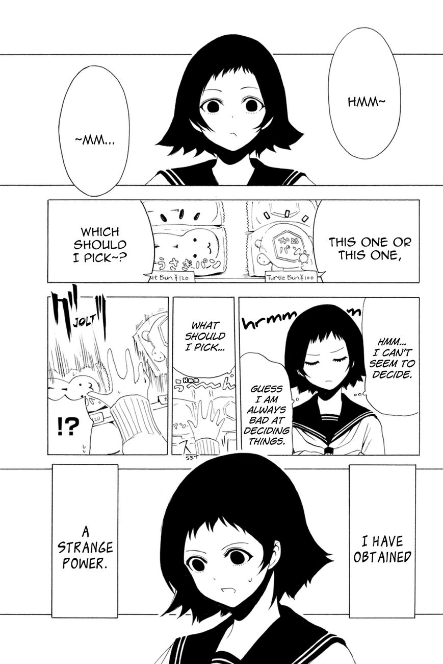 Shuukan Shounen Girl Chapter 16.4 page 1 - Chapter 16.4 : extra.4 / A lovely pair of scales