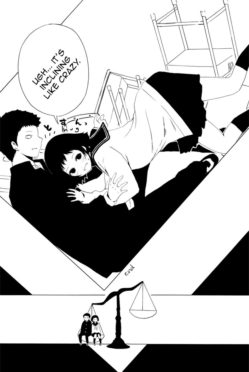 Shuukan Shounen Girl Chapter 16.4 page 11 - Chapter 16.4 : extra.4 / A lovely pair of scales