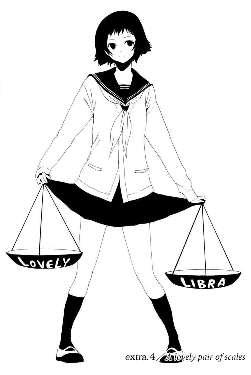 Shuukan Shounen Girl Chapter 16.4 page 2 - Chapter 16.4 : extra.4 / A lovely pair of scales