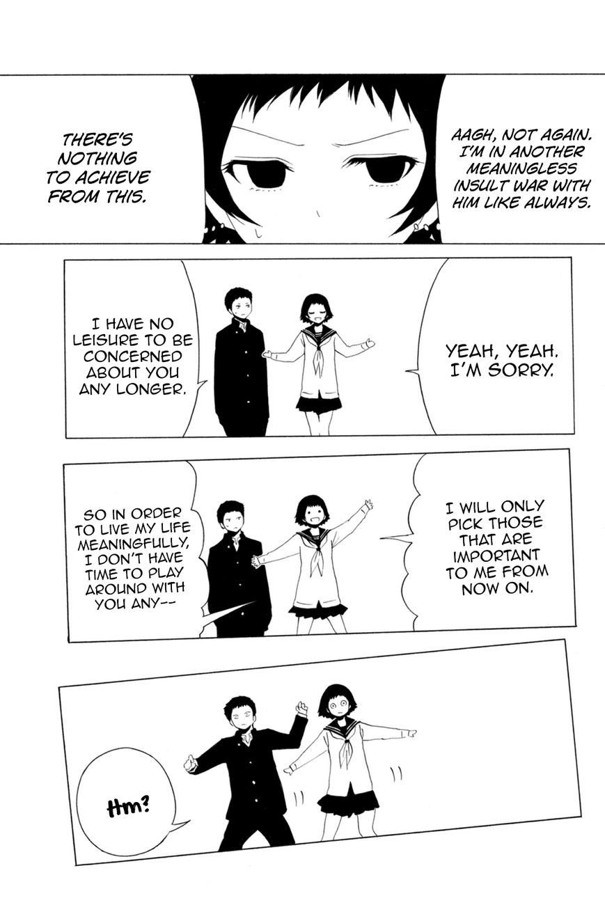 Shuukan Shounen Girl Chapter 16.4 page 5 - Chapter 16.4 : extra.4 / A lovely pair of scales