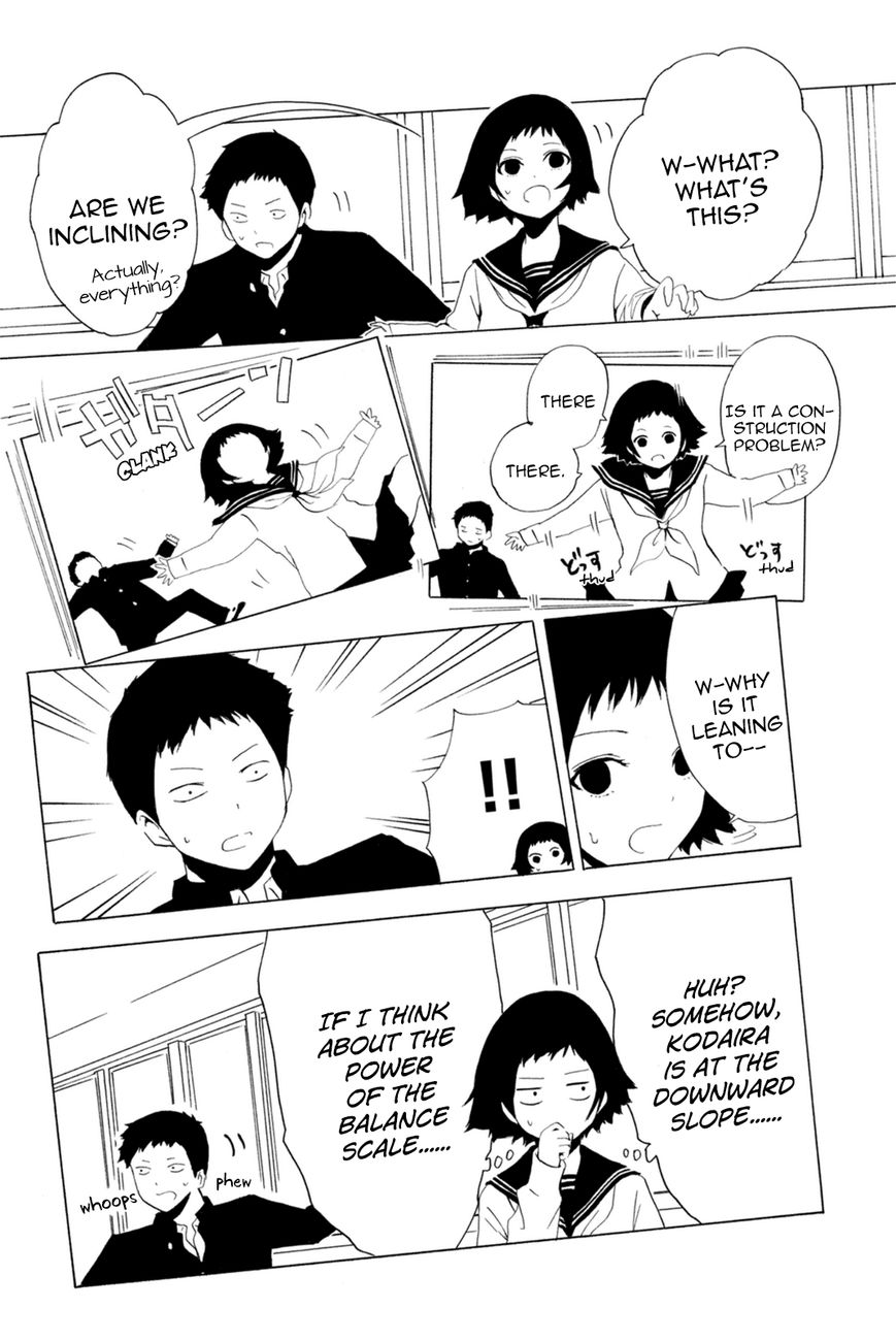 Shuukan Shounen Girl Chapter 16.4 page 6 - Chapter 16.4 : extra.4 / A lovely pair of scales