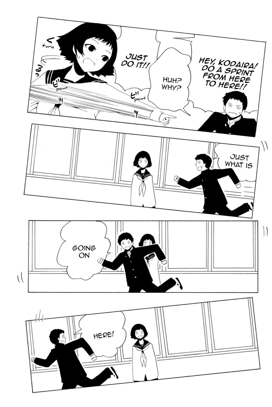 Shuukan Shounen Girl Chapter 16.4 page 7 - Chapter 16.4 : extra.4 / A lovely pair of scales