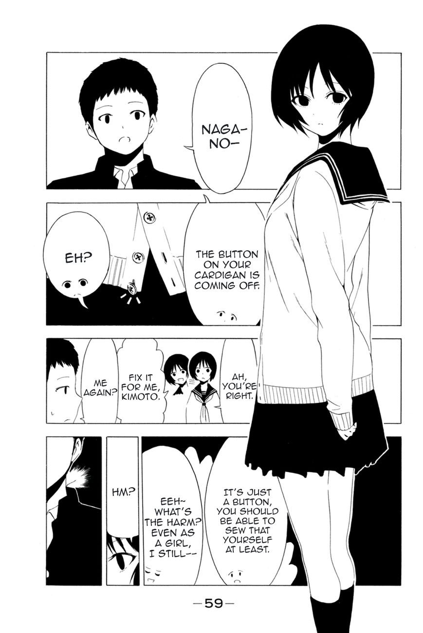 Shuukan Shounen Girl Chapter 16 page 1 - Chapter 16 : girl.16 / I'll sew the button for you
