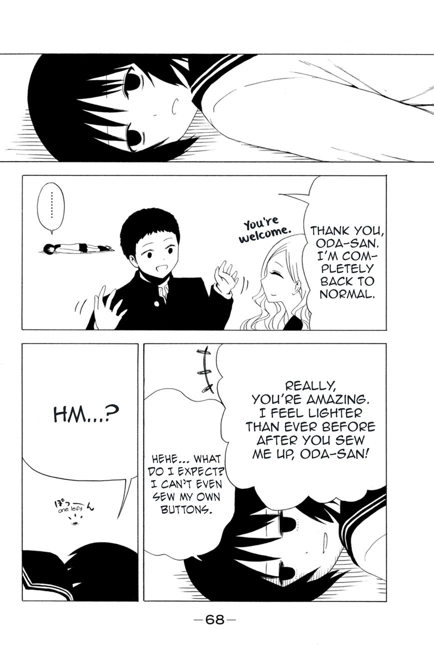 Shuukan Shounen Girl Chapter 16 page 10 - Chapter 16 : girl.16 / I'll sew the button for you